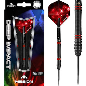 Products: Deep Impact bullseyedarts