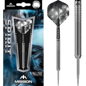 Products: Mission Spirit - 90% bullseyedarts