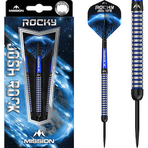 Products: Josh Rock Rocky bullseyedarts