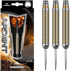 Products: Mission Ardent bullseyedarts