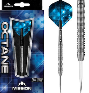 Products: Mission Octane bullseyedarts
