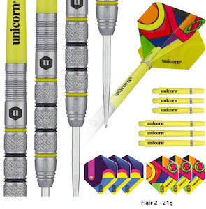Products: Flair bullseyedarts