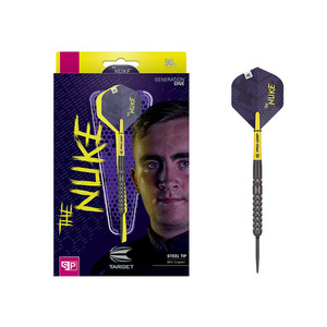 Products: Luke “The Nuke” Littler Gen1 90% Tungsten steel tip darts bullseyedarts