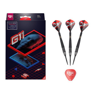 Products: Phil Taylor 9Five Power G11 95% steel tip darts bullseyedarts