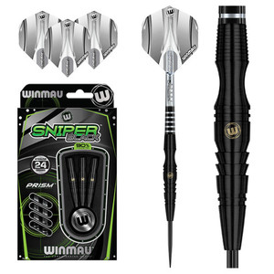 Products: Winmau - Sniper Black bullseyedarts