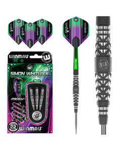 Products: Simon Whitlock - Shotblast bullseyedarts