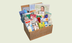 Products: BUMP&baby Box Trial Pregnancy and Samples