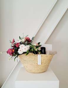 Gift Baskets Gift Boxes Nz: Mother's Day Gift Basket | Candle