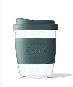 Build A Box: Sol Reusable Coffee Cup | Deep Sea Green