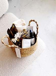 Rest + Renew Gift Basket
