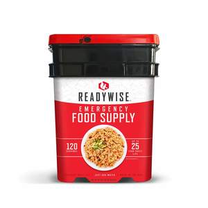 Products: 120 Mains Emergency Food Bucket - Bunker Box Survival Supplies NZ