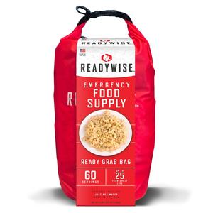 Products: Emergency Food Grab Bag 60 Meals - Bunker Box Survival Supplies NZ