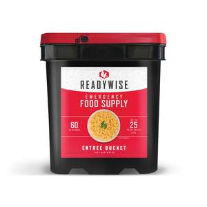 Products: 60 Serve Emergency Food Bucket - Survival Supplies Bunker Box