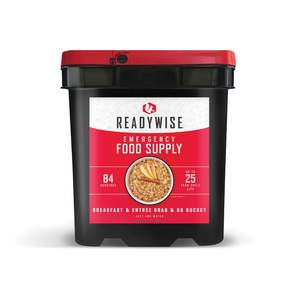 Products: 84 Serve Gluten Free Emergency Food Bucket - Survival Supplies NZ