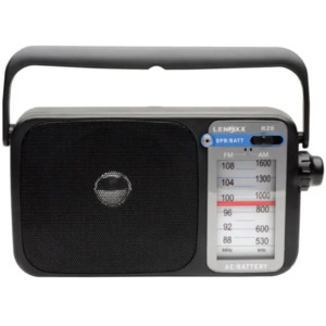 Products: AM/FM Radio (Battery Operated) - Bunker Box