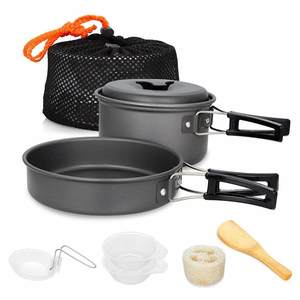 Products: Emergency Cooking Set (7pcs) - Bunker Box