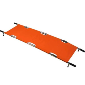 Products: Rescue Stretcher – Compact Quarter Folding with Carry Bag - Bunker Box