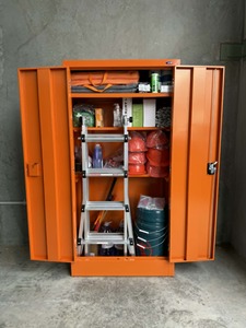Products: Civil Defence Cabinets - Bunker Box