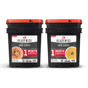 Products: 1 Month Emergency Food Supply - Bunker Box