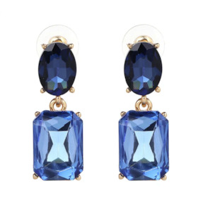 Accessories: Crystal Drop - Sapphire