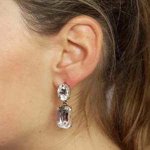 Accessories: Crystal Drop  - Clear