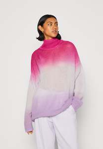 Cashmere: SAMSØE SAMSØE Juliette Turtleneck - Fuschia SzXS