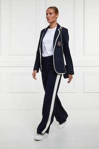 Bottoms: HOLLAND COOPER Wide Leg Pants - Ink Navy SzXS