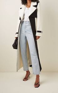 MAGGIE MARILYN "Call Me Cruella De Vil" Trench Coat