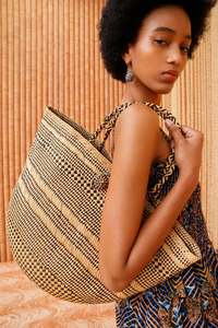 Bags Wallets: ULLA JOHNSON Marta Large Basket Tote