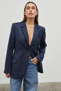 Jackets Coats: MAGGIE MARILYN 01 Blazer - Navy Sz8