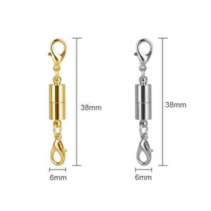 Accessories: NECKLACE & BRACELET CLASP - Plain