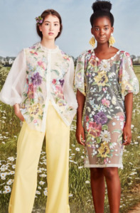 Dresses 1: TRELISE COOPER Puffing Good Time Tunic - Feel The Flower Sz8