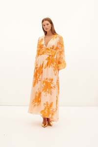 Dresses 1: KATE FORD Hester Ruched Gown SZ1 NZ8