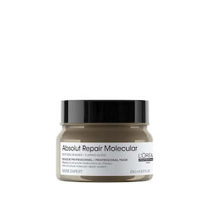 damaged hair: L'Oreal Série Expert Absolut Repair Molecular Professional Mask