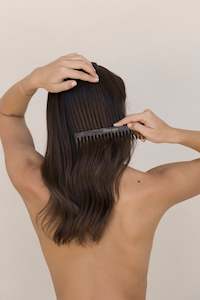 Hair Accessories: Chloe Zara Everyday Comb - Tortoise