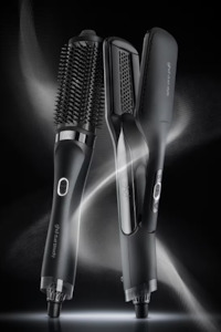 *NEW* GHD DUET BLOWDRY HAIR DRYER BRUSH BLACK