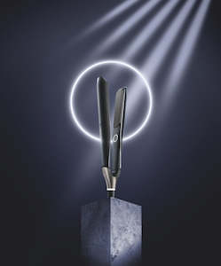 GHD CHRONOS HAIR STRAIGHTENER IN BLACK