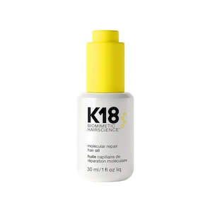 K18: k18 molecular repair hair oil