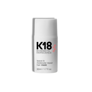 K18: K18 Leave-in Molecular Repair Hair Mask