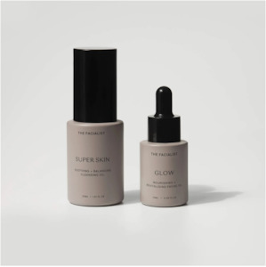 Beauty 1: The Facialist Mini Glow Duo