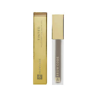 Beauty 1: Brow Code Tinted Multi-Peptide Brow Gel