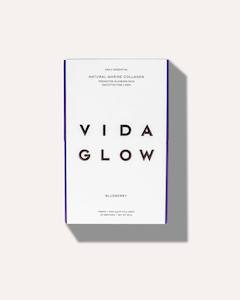 Beauty 1: VIDA GLOW Blueberry Natural Marine Collagen