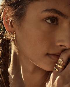 Hair Accessories: Amber Sceats Alvita Earrings