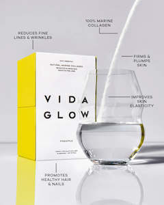 Beauty 1: VIDA GLOW Pineapple Natural Marine Collagen