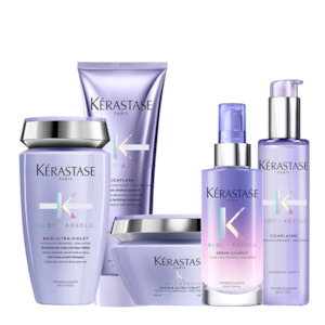Collections: Kerastase Blond Absolu Complete Routine Bundle