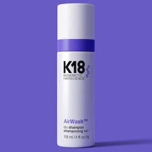 K18 AirWash™ dry shampoo