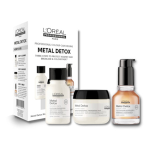 Collections: L'Oreal Metal Detox Travel Pack