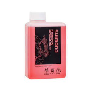 Workshop Bleed Kits Fluid: Shimano 500ml Disc Brake Mineral Oil