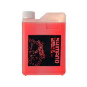 Workshop Bleed Kits Fluid: Shimano 1000ml Disc Brake Mineral Oil