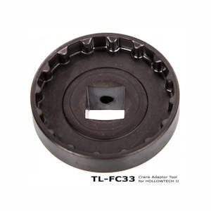 Workshop Tool Bottom Bracket Crank: Shimano FC33 Bottom Bracket Tool